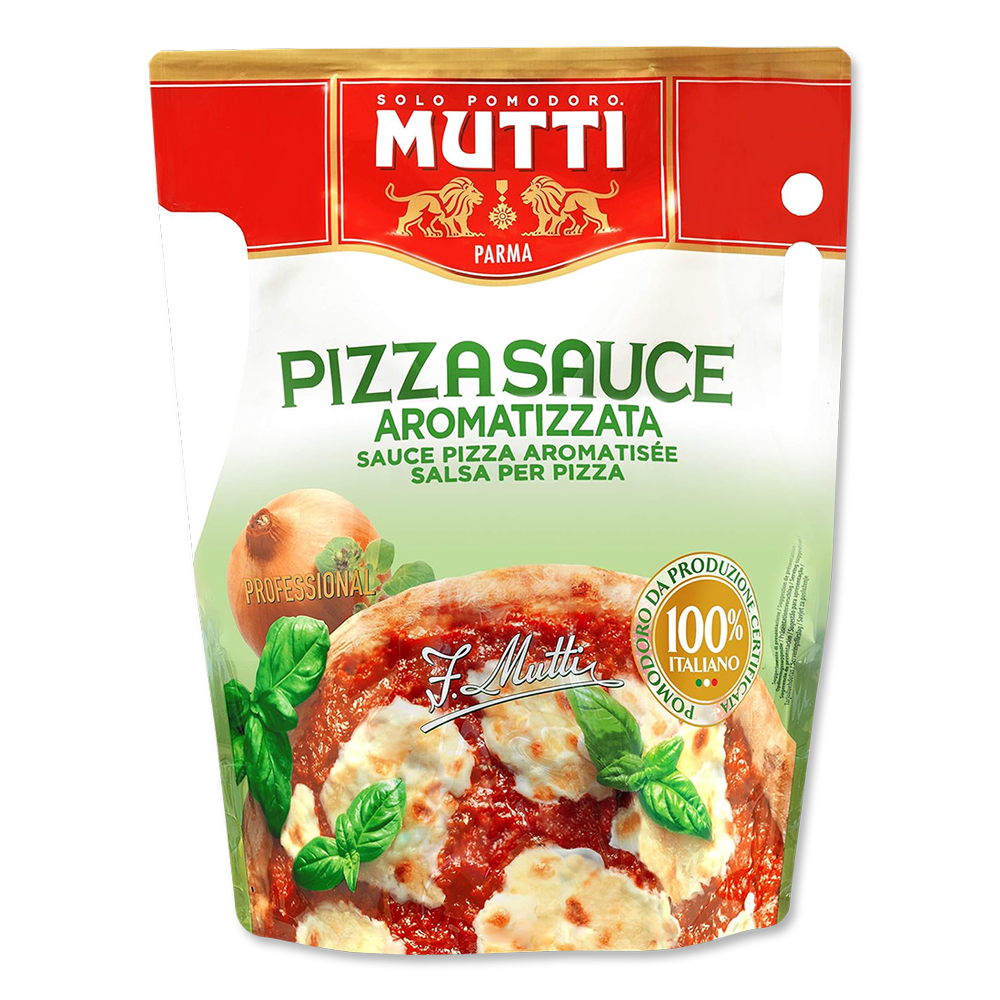 Mutti Pizza Sauce Aromatizzata Pouch 5KG