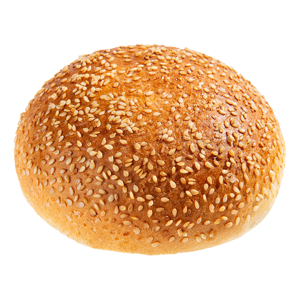 Vegan Brioche Sesame Burger Bun