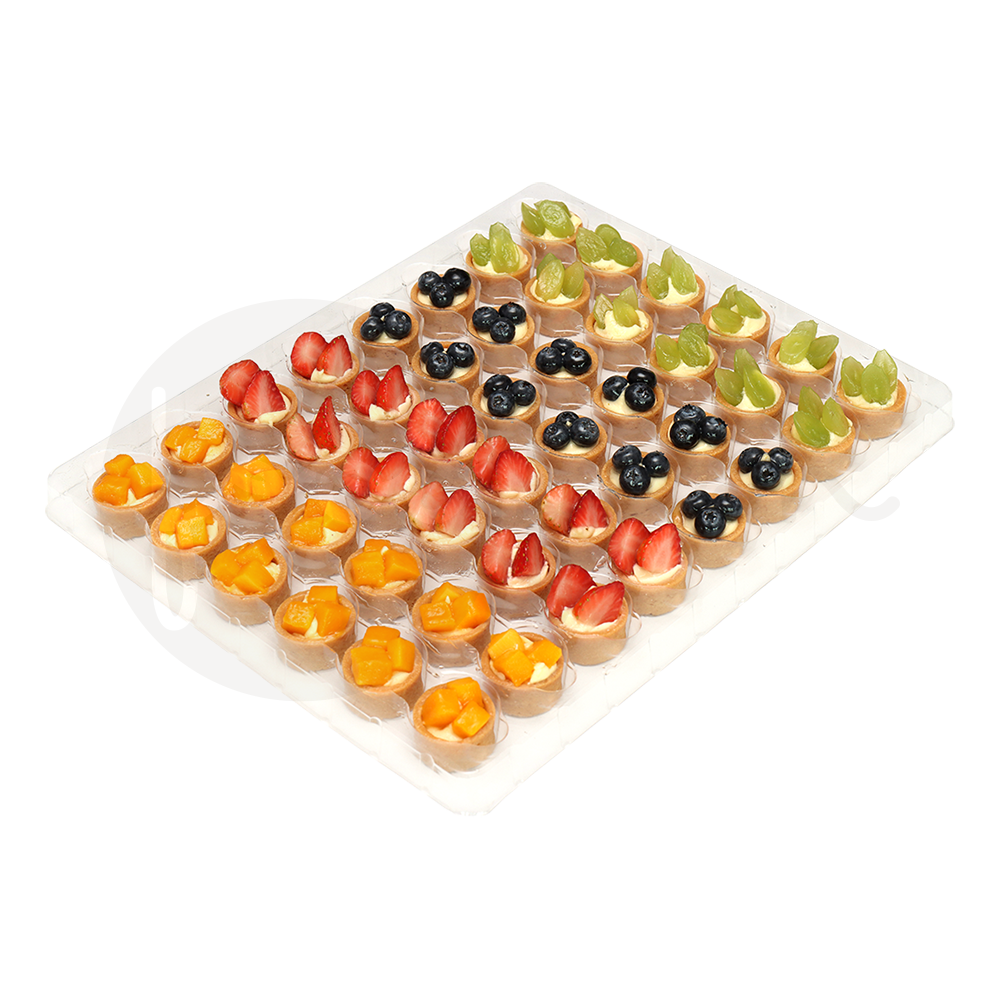 Mini Fresh Fruit Tart Assortment