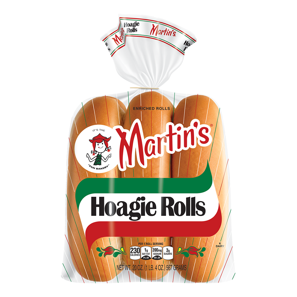 Martin's Hoagie Rolls