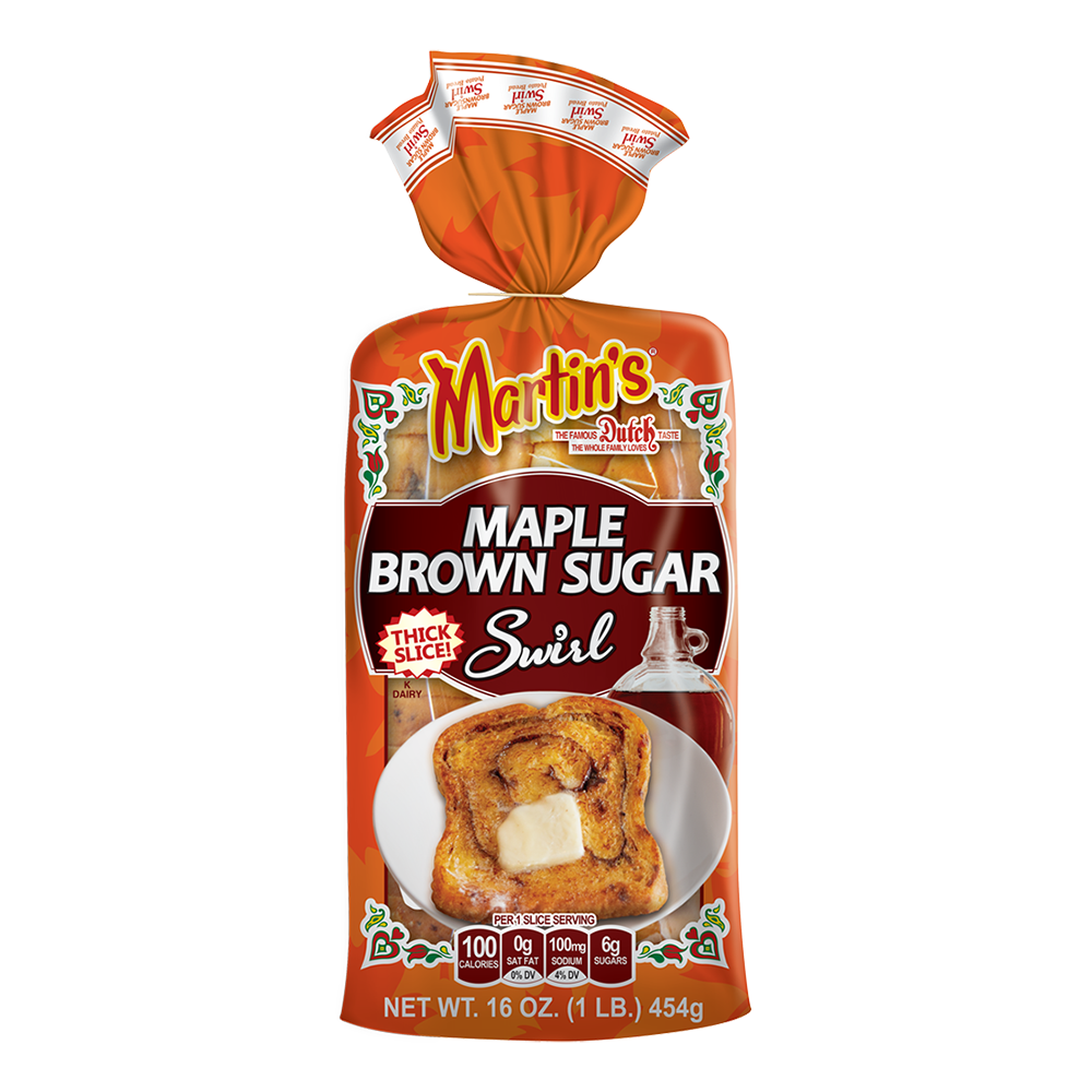 Martin's Maple Brown Sugar Swirl Potato Bread