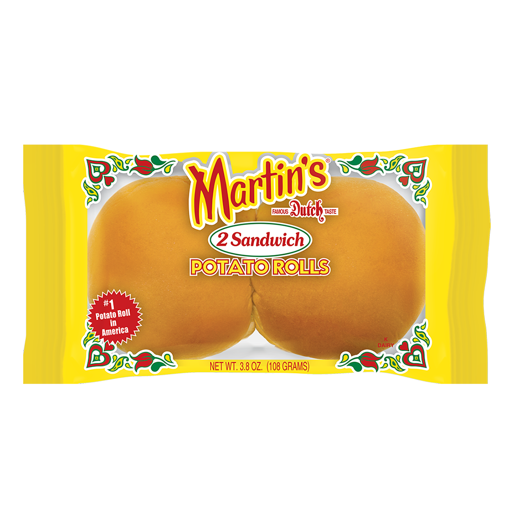 Martin's 2-Pack Sandwich Potato Rolls